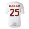 Officiële Voetbalshirt AS Roma Wijnaldum 25 Uit 2022-23 - Heren